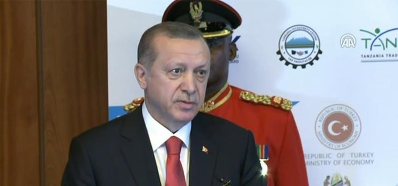 ERDOĞAN'DAN TANZANYA'YA FETÖ ÇAĞRISI