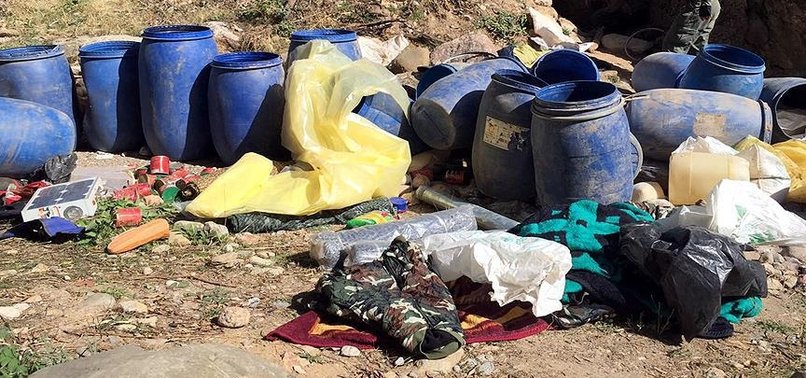 TUNCELİ'DE PKK'YA AĞIR DARBE